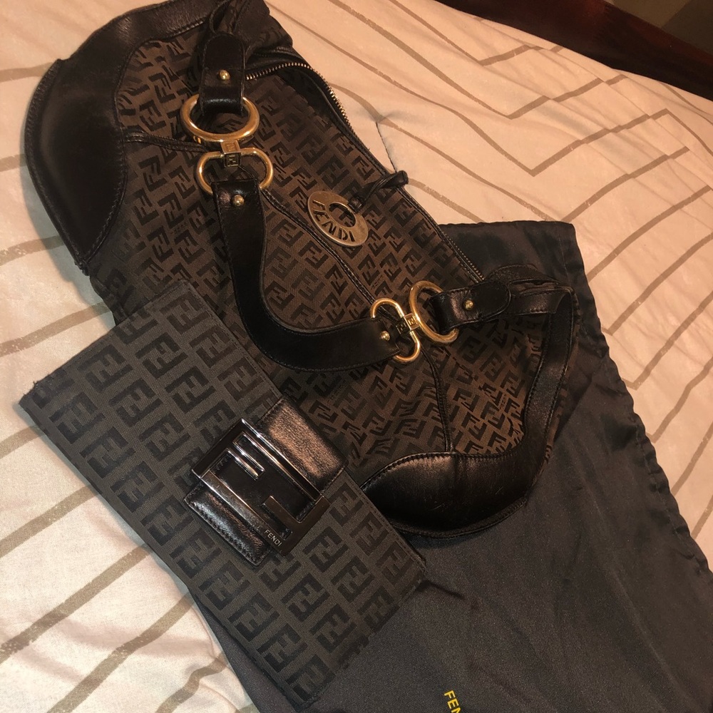 Fendi purse and wallet